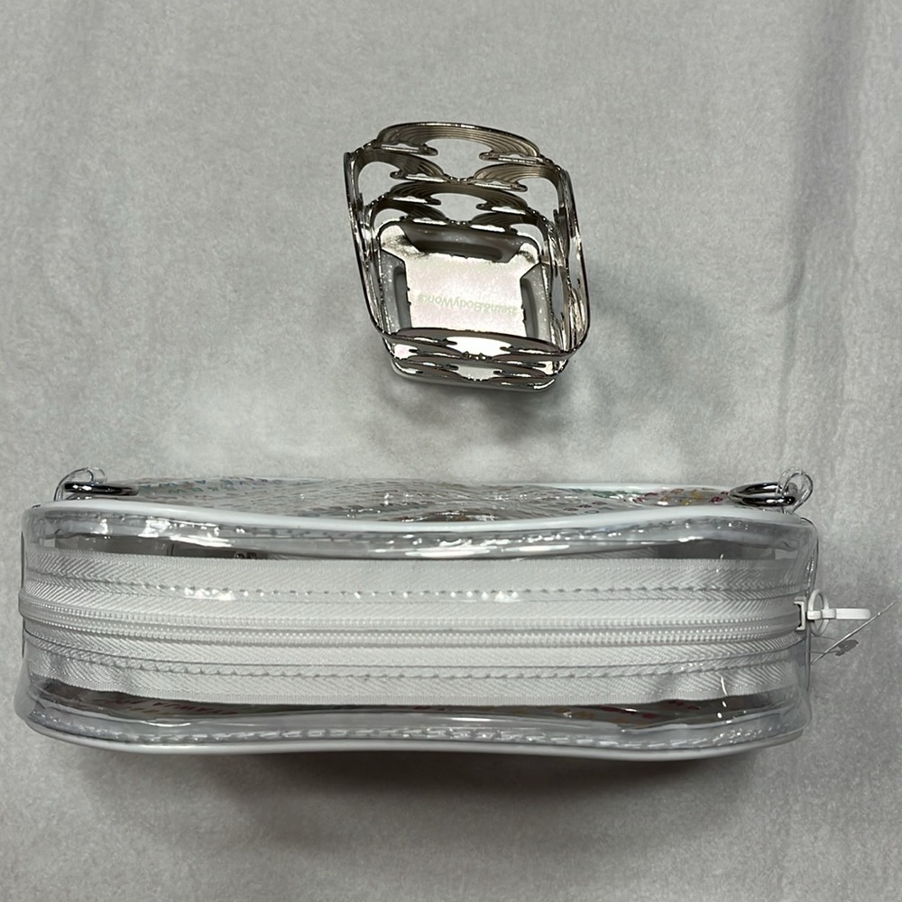 Bath and Body Works Pride Foam Soap Holder and Cross Body Bag NEW - Picture 6 of 7